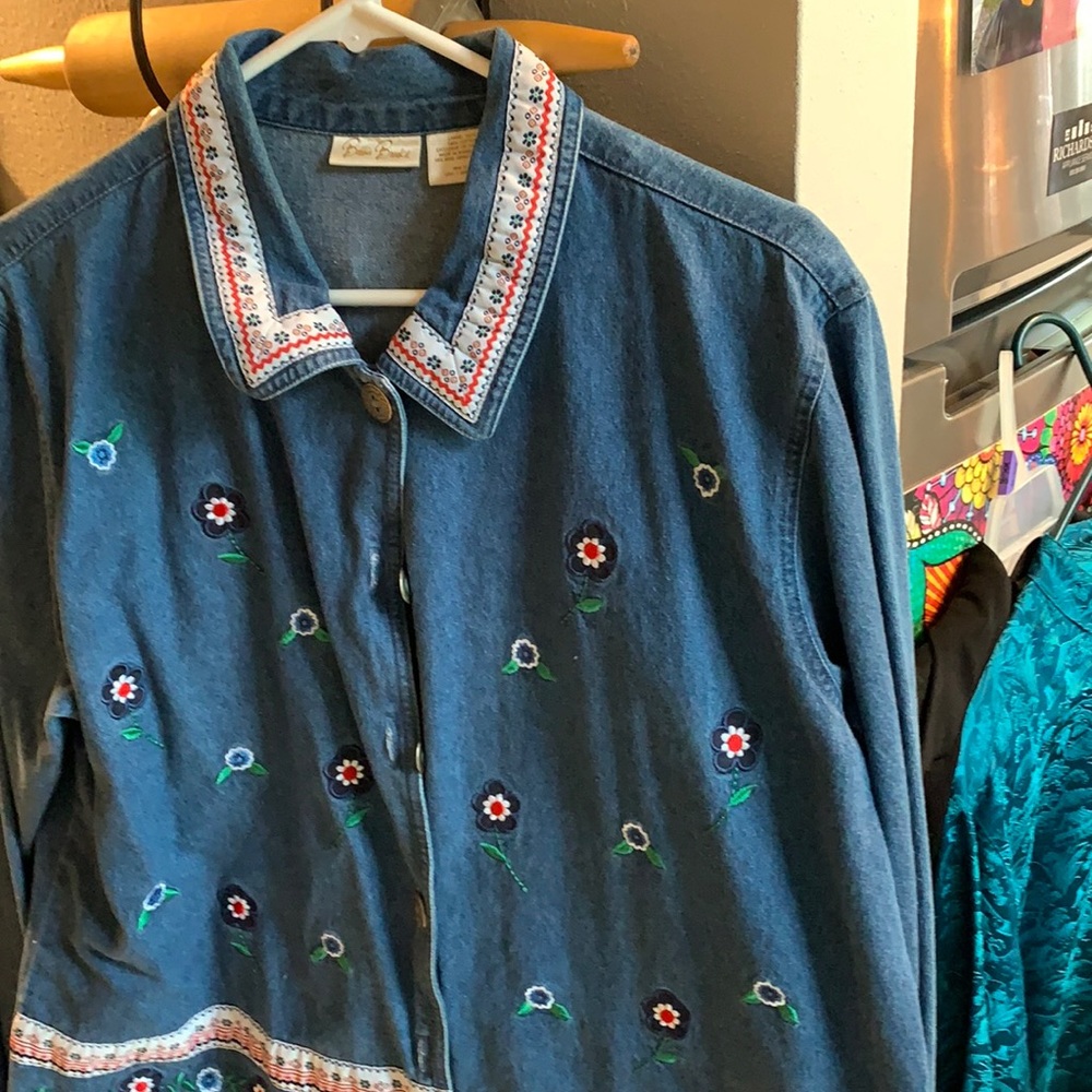 Denim jacket